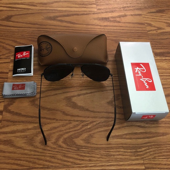 Rayban Pilot Aviator Classic 62mm Sunglasses - Picture 4 of 4